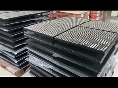 Lớp lót chịu mài mòn gốm chịu mài mòn cao cho khai thác mỏ Công nghiệp sản xuất điện xi măng