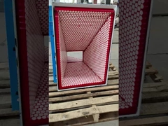 Chống ăn mòn cao Liner mài gập gỉ