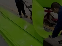 Đỏ Conveyor Skirt Board 30m Polyurethane Skirting Thời gian sử dụng dài