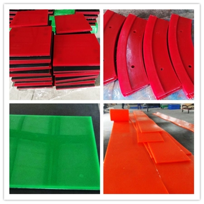 Công nghiệp khai thác Tấm lót máng Polyurethane Chống mài mòn