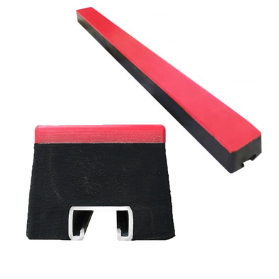 Tấm đệm cao su UHMWPE Băng tải Thanh tác động Băng tải hỗ trợ Thanh tác động trượt