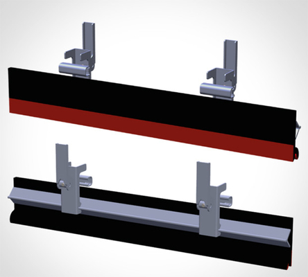 Hệ thống ván chân tường băng tải cao su Urethane Dual Seal