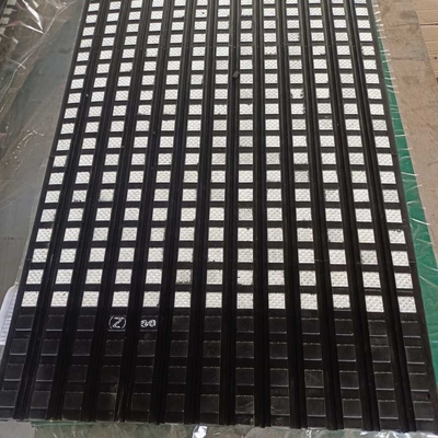 Lớp liên kết trễ bằng ròng rọc bán gốm Gạch ốp lát Alumina được hỗ trợ