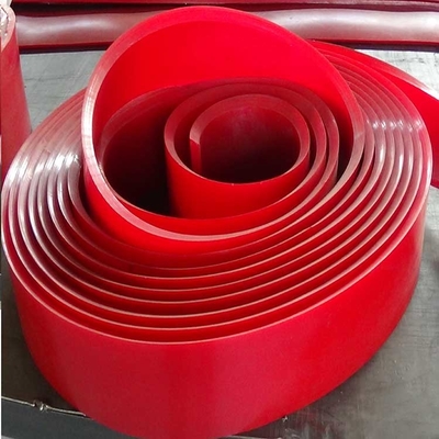 Băng tải 15m 20m Tấm băng tải Polyurethane Băng tải chân váy