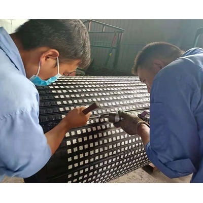 Băng tải dải cao su gốm Trống Lagging Ròng rọc Lagging Sheet 10m ở dạng cuộn
