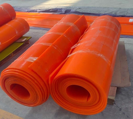 Tấm Polyurethane chống rách cao Đúc lớp lót Urethane