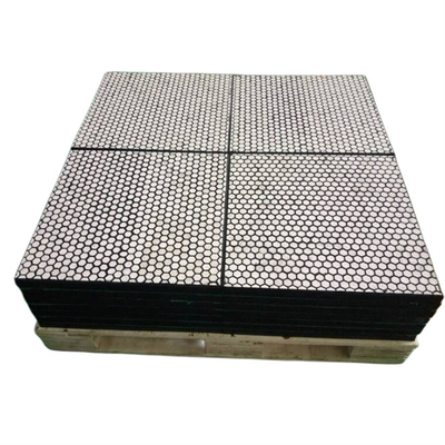 Tấm lót chống mài mòn gốm Cao su Máng lót khai thác