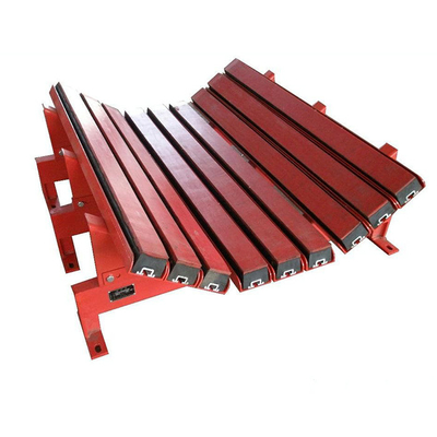 Xử lý vật liệu Quarry Impact Cradle Impact Bed cho băng tải đai