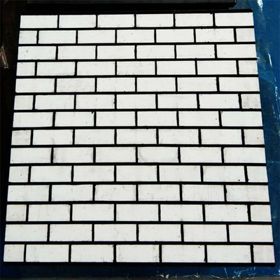 Tấm lót gốm 92% Alumina Tấm lót gốm 500 * 500