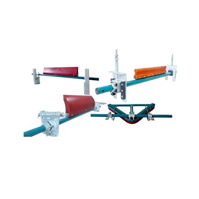 Máy làm sạch băng tải Urethane 500mm để khai thác cảng và hậu cần