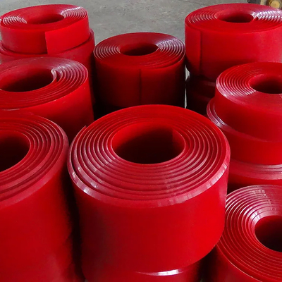 PU dây chuyền conveyor skirt board cao mặc chống cho công nghiệp