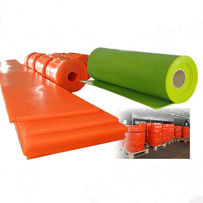 Polyurethane conveyor skirting board