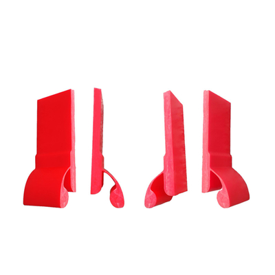 Tấm ốp chân tường Polyurethane tùy chỉnh Qulity đã được chứng minh để niêm phong mặt băng tải