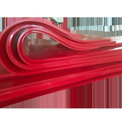 Các sản phẩm Polyurethane chống mài mòn Băng tải Ốp chân tường Niêm phong Ốp chân tường Urethane
