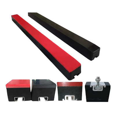 Thanh tác động trượt cao su UHMW-PE chống mài mòn cho ngành khai thác băng tải đai