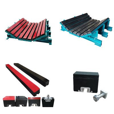 Hệ thống hỗ trợ dây đai Con lăn tác động băng tải 1220mm 1400mm 1500mm