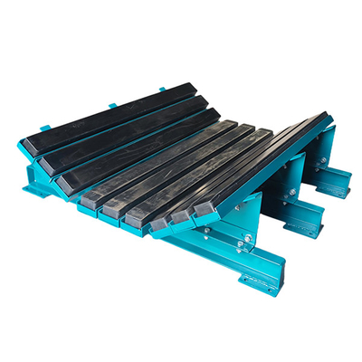UHMWPE Chống mài mòn băng tải tác động vật liệu giường bàn giao cho ngành công nghiệp khai thác mỏ