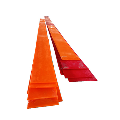 60-90 Shore A Độ cứng Tấm Polyurethane PU Tấm lót Máng Chống mài mòn