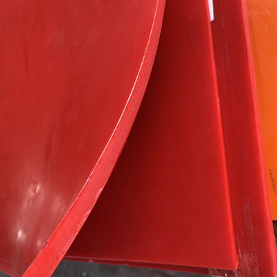 60-90 Shore A Độ cứng Tấm Polyurethane PU Tấm lót Máng Chống mài mòn