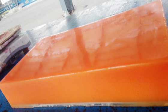 60-90 Shore A Độ cứng Tấm Polyurethane PU Tấm lót Máng Chống mài mòn