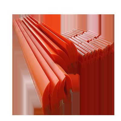 Chất tẩy rửa băng tải Polyurethane để khai thác than Lưỡi dao làm sạch dây đai PU