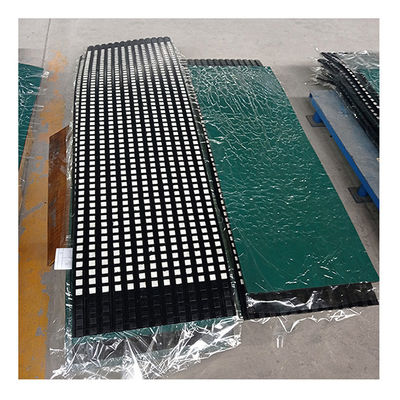 12mm 15mm conveyor trống pulley gốm Lagging