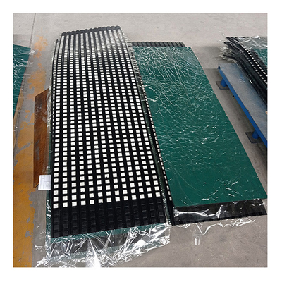 Băng tải trống Ròng rọc gốm Lagging 12mm dày 15mm Ròng rọc gốm cao su dài 10m Lagging