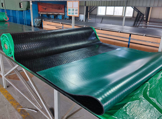 Đường đệm cao su bằng kim cương