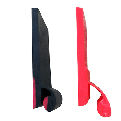 Tấm băng tải cao su PU Y Type Dual Seal Polyurethane Skirting