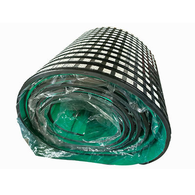 12mm 15mm conveyor trống pulley gốm Lagging