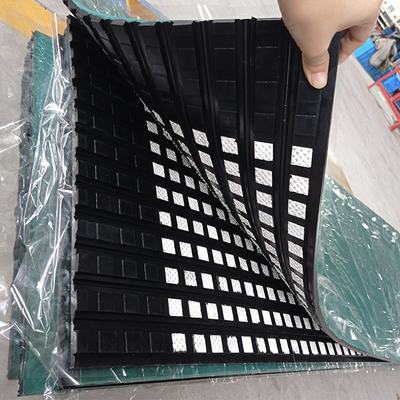 Băng tải dày 12 mm Trống kim cương Ròng rọc gốm Lagging Lining