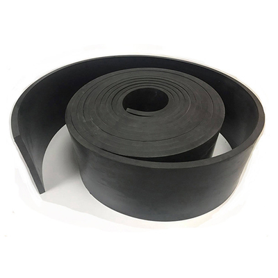 Băng tải 38A 60A Tấm cao su Tấm băng tải Viền đen Cam đỏ
