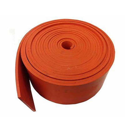 Băng tải 38A 60A Tấm cao su Tấm băng tải Viền đen Cam đỏ