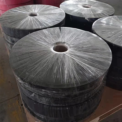 Duro 60 Shore A Băng tải vành đai tấm cao su màu đen cho xi măng khai thác than