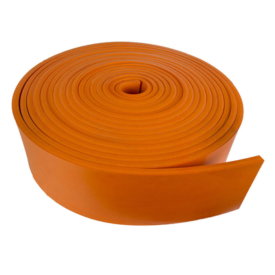 Duro 40 60 Shore A Băng tải cao su màu đen Tấm chắn bụi Vành đai váy Cao su