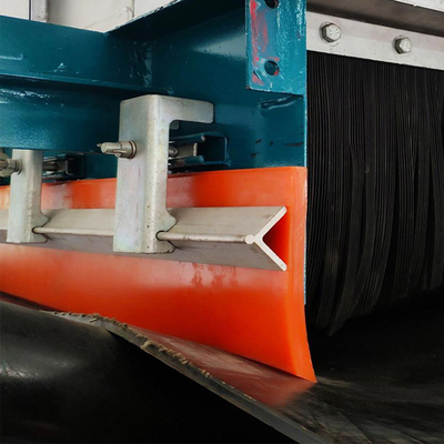 Băng tải 15m 20m Tấm băng tải Polyurethane Băng tải chân váy