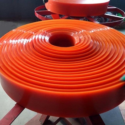 Băng tải 15m 20m Tấm băng tải Polyurethane Băng tải chân váy