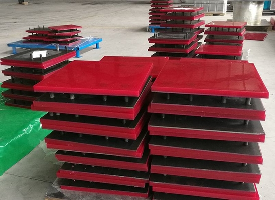 Công nghiệp khai thác Tấm lót máng Polyurethane Chống mài mòn