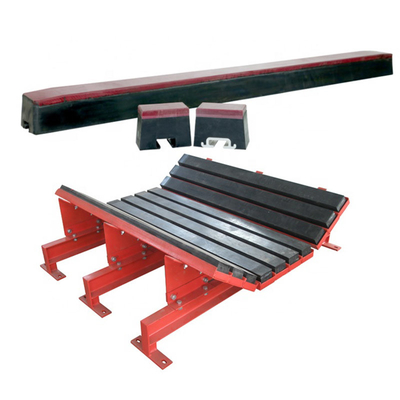 Thanh giường tác động băng tải để tải vùng chịu tác động