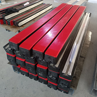 Thanh giường tác động băng tải để tải vùng chịu tác động
