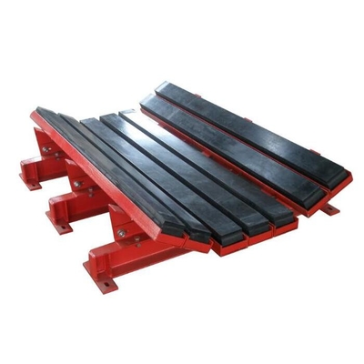 Load Zone Idler Con lăn Băng tải Tác động Giường Băng tải chống va đập Giường nôi
