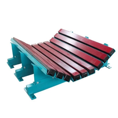 Load Zone Idler Con lăn Băng tải Tác động Giường Băng tải chống va đập Giường nôi