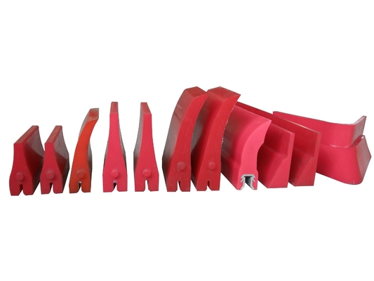 90 Shore A PU Polyurethane Blade cho máy cạp băng tải