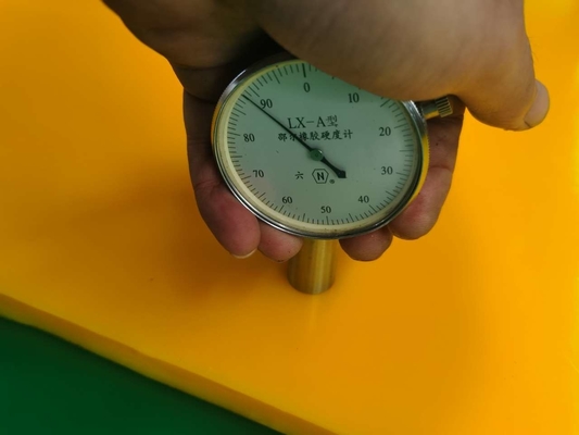 Sản phẩm Polyurethane chống mài mòn và mài mòn Tấm lót Polyurethane Duro 90a 85a