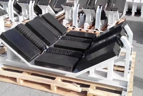 Uhmwpe Chống mài mòn Băng tải Tác động Giường Tác động Giá đỡ cho Băng tải