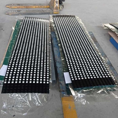 Cn lớp liên kết ròng rọc cao su gốm Lagging cho hệ thống băng tải