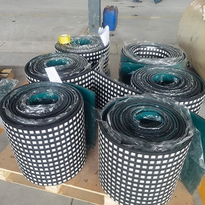 Ròng rọc gốm chịu mài mòn lót băng tải tụt hậu