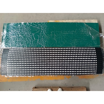 Ròng rọc gốm chịu mài mòn lót băng tải tụt hậu