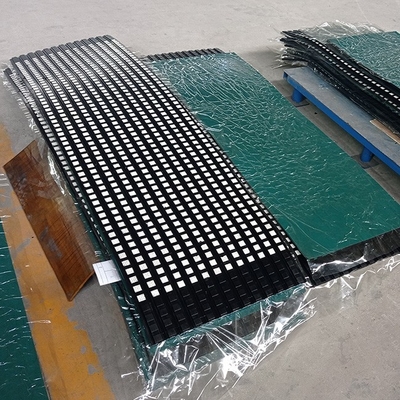 Ròng rọc gốm chịu mài mòn cao Lagging Tail Pulley Lagging Sheet Vật liệu