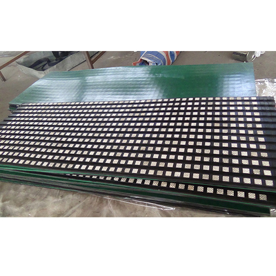 Độ trễ ròng rọc gốm Alumina cao cho băng tải Trống gạch men Tấm cao su